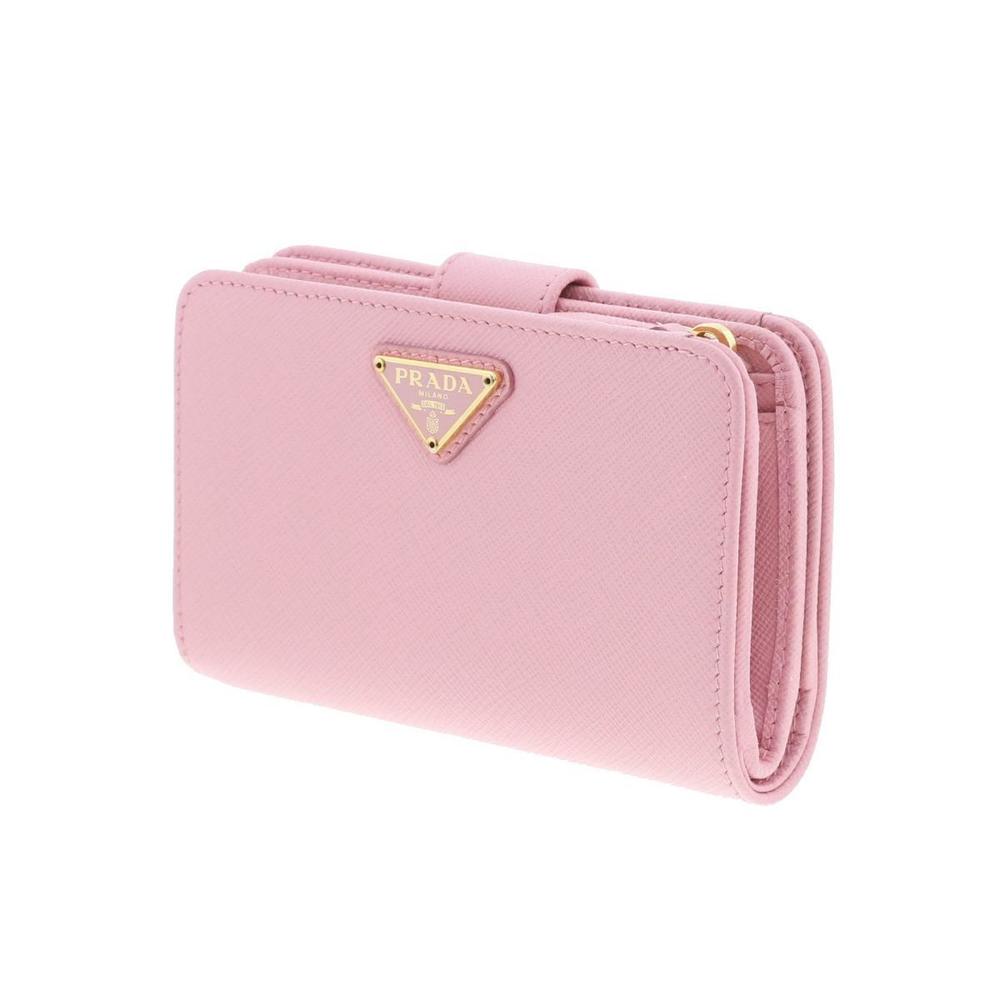 Prada Saffiano Compact Bifold Wallet - Picture 2 of 6